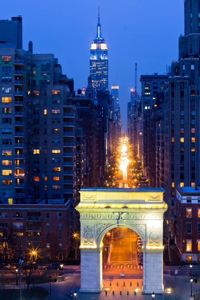มหานครนิวยอร์ค(New York City) สหรัฐอเมริกา