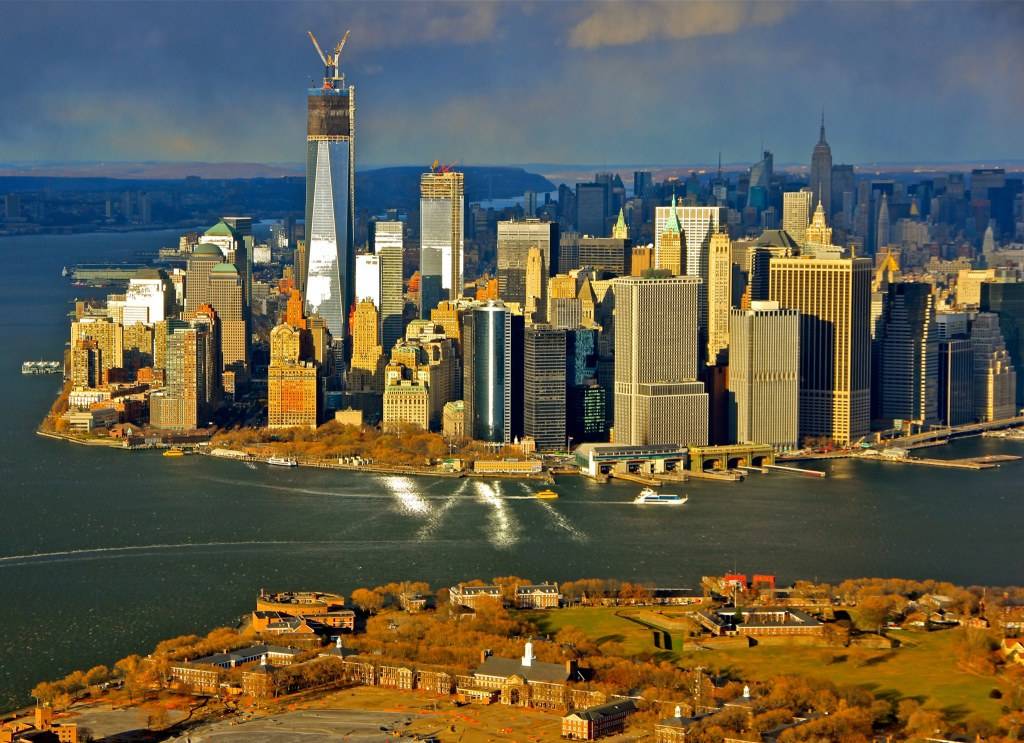 มหานครนิวยอร์ค(New York City) สหรัฐอเมริกา