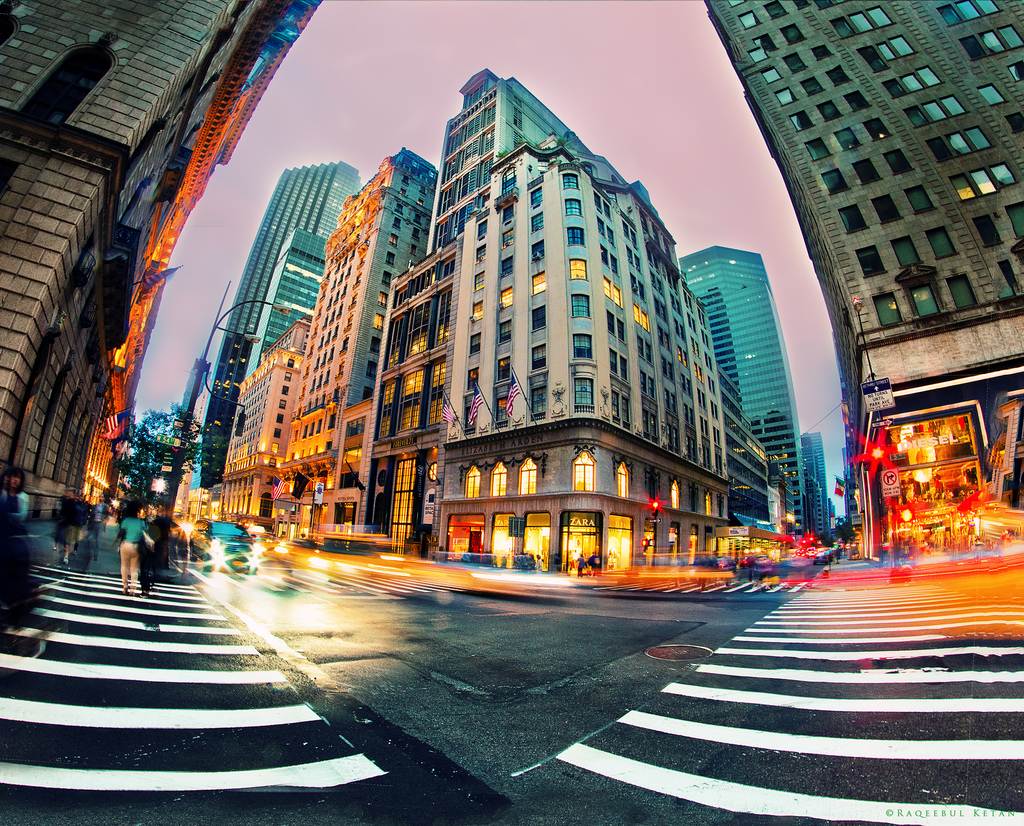 มหานครนิวยอร์ค(New York City) สหรัฐอเมริกา