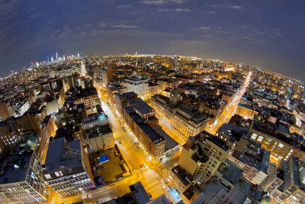 มหานครนิวยอร์ค(New York City) สหรัฐอเมริกา