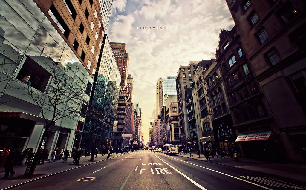 มหานครนิวยอร์ค(New York City) สหรัฐอเมริกา