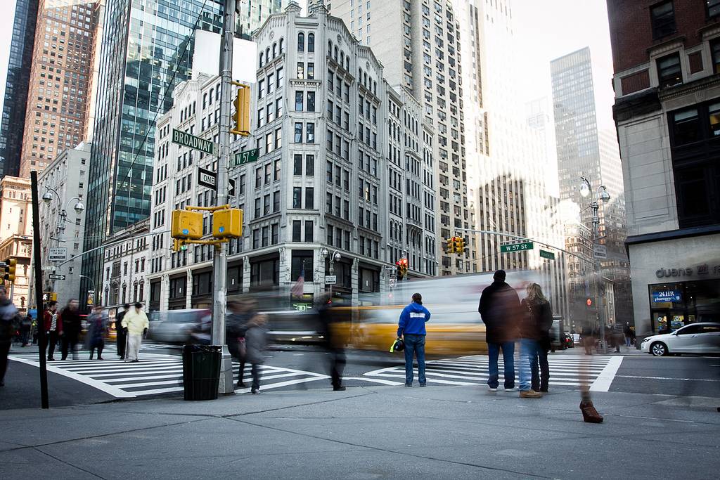 มหานครนิวยอร์ค(New York City) สหรัฐอเมริกา