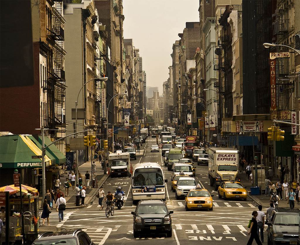 มหานครนิวยอร์ค(New York City) สหรัฐอเมริกา