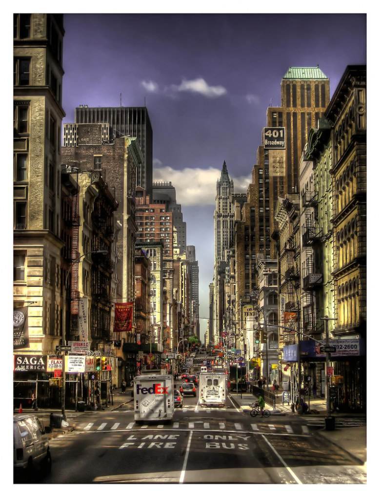 มหานครนิวยอร์ค(New York City) สหรัฐอเมริกา