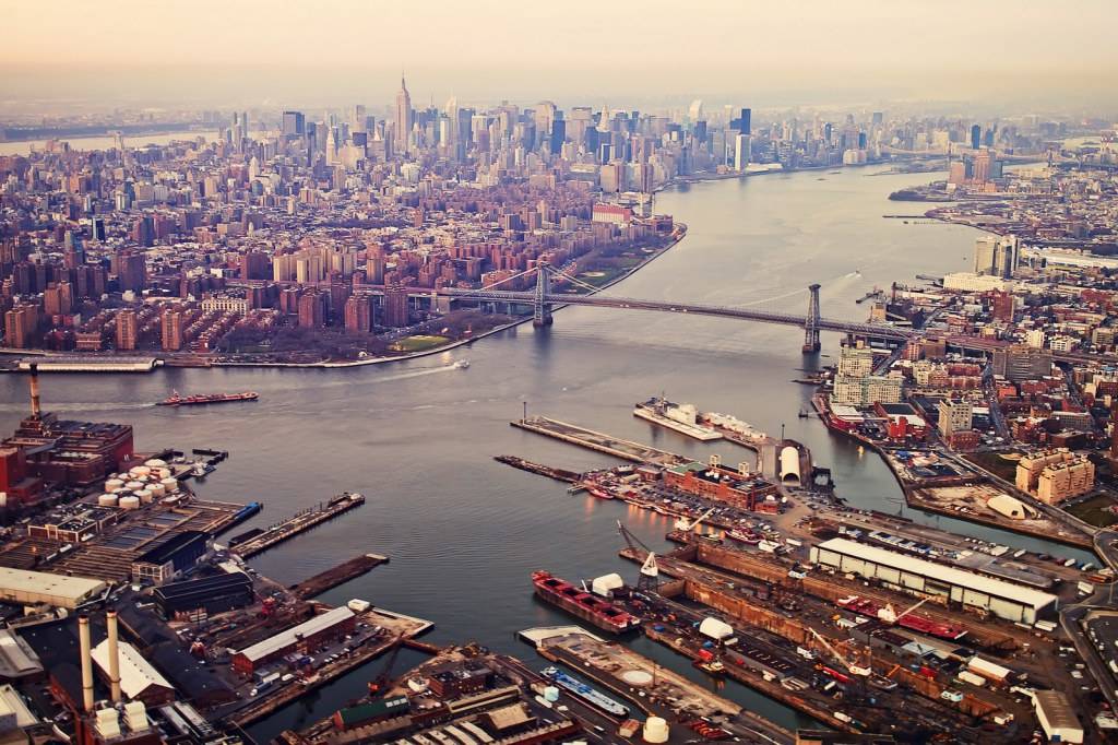 มหานครนิวยอร์ค(New York City) สหรัฐอเมริกา