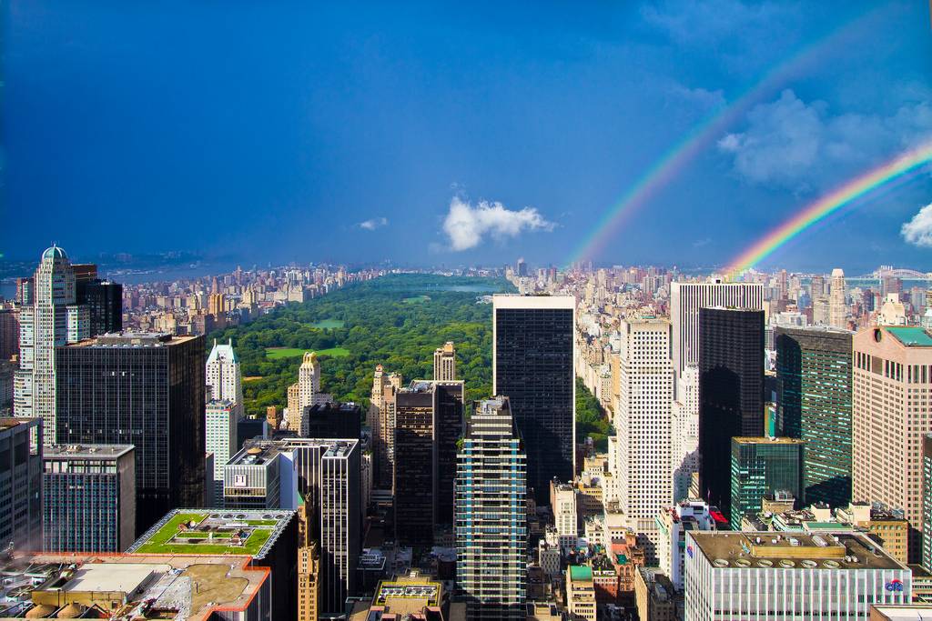 มหานครนิวยอร์ค(New York City) สหรัฐอเมริกา