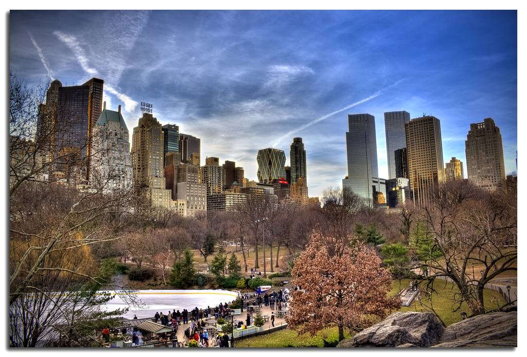 มหานครนิวยอร์ค(New York City) สหรัฐอเมริกา
