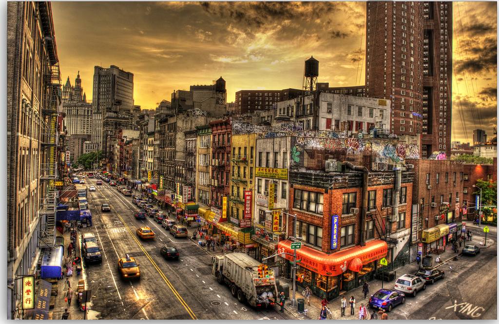 มหานครนิวยอร์ค(New York City) สหรัฐอเมริกา
