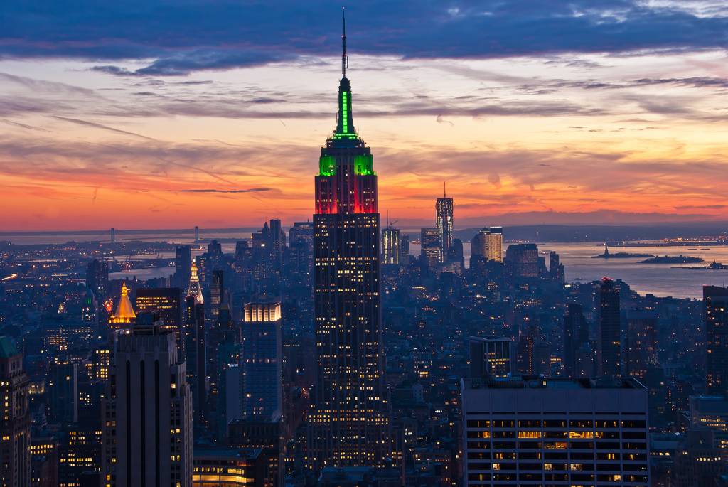 มหานครนิวยอร์ค(New York City) สหรัฐอเมริกา