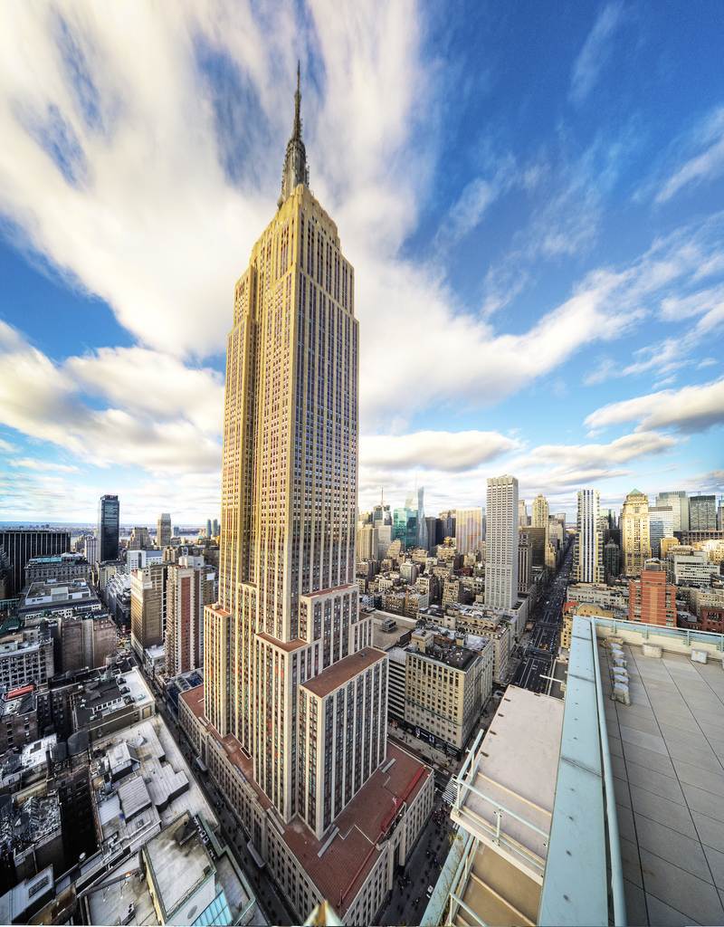 มหานครนิวยอร์ค(New York City) สหรัฐอเมริกา