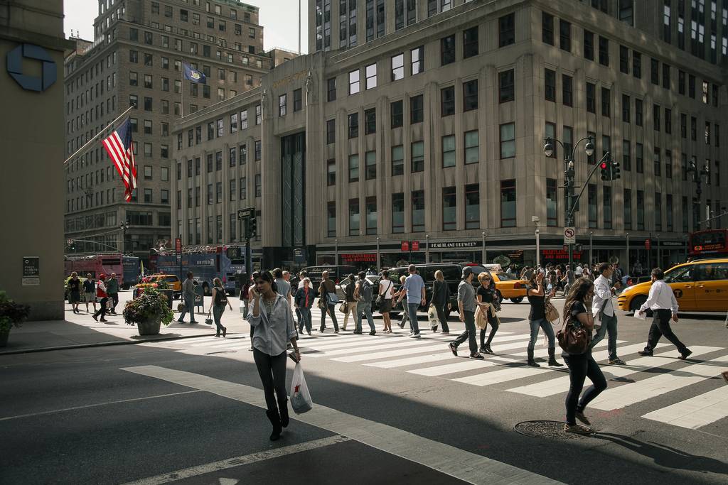 มหานครนิวยอร์ค(New York City) สหรัฐอเมริกา