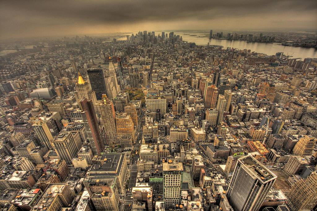 มหานครนิวยอร์ค(New York City) สหรัฐอเมริกา