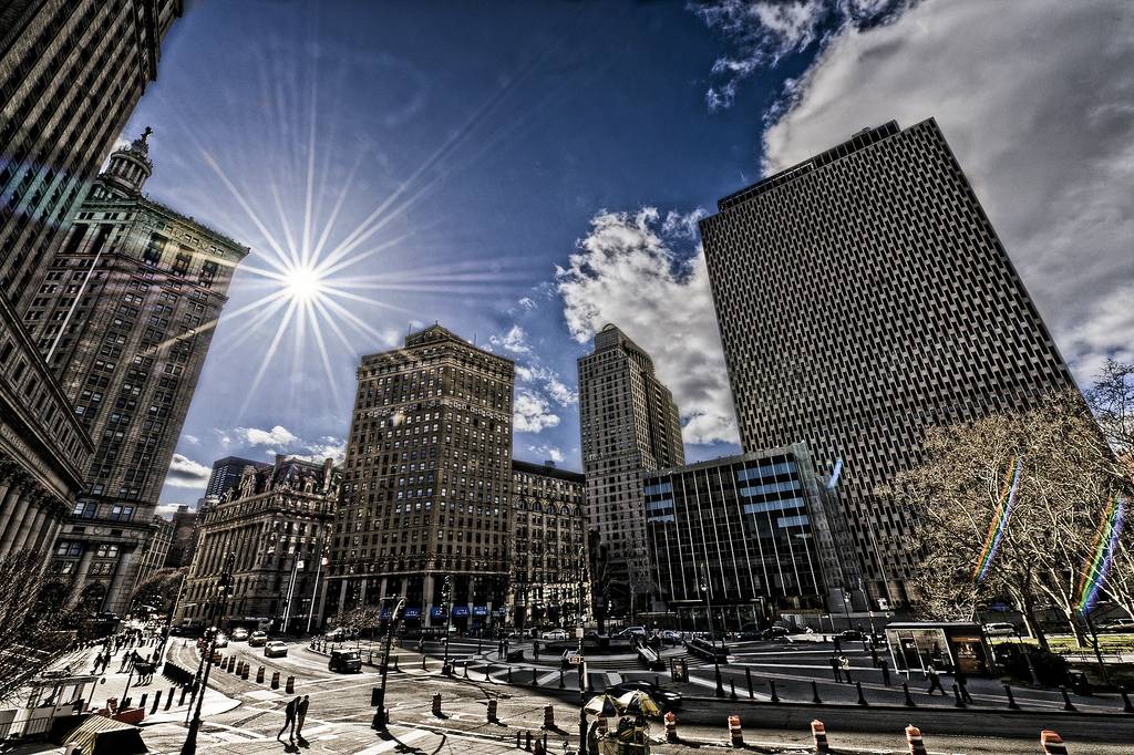 มหานครนิวยอร์ค(New York City) สหรัฐอเมริกา