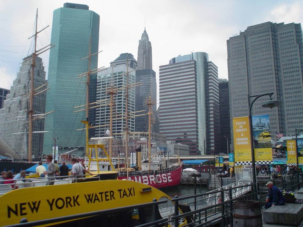 มหานครนิวยอร์ค(New York City) สหรัฐอเมริกา