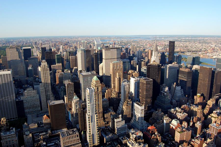 มหานครนิวยอร์ค(New York City) สหรัฐอเมริกา