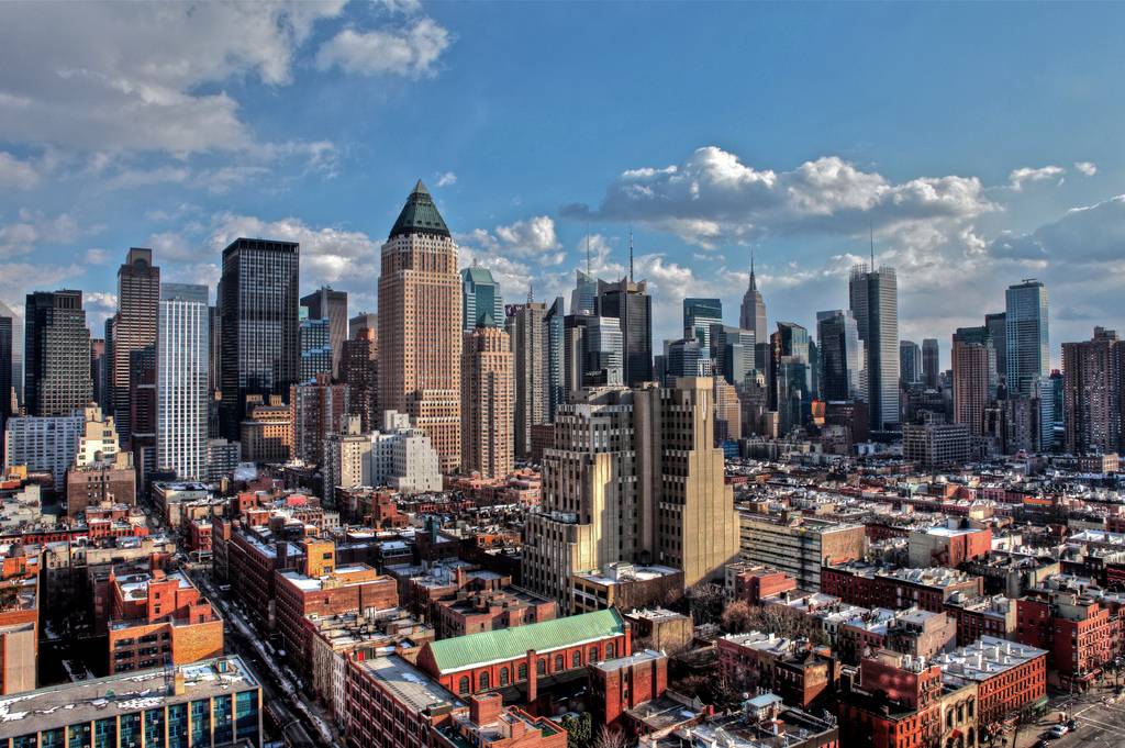 มหานครนิวยอร์ค(New York City) สหรัฐอเมริกา