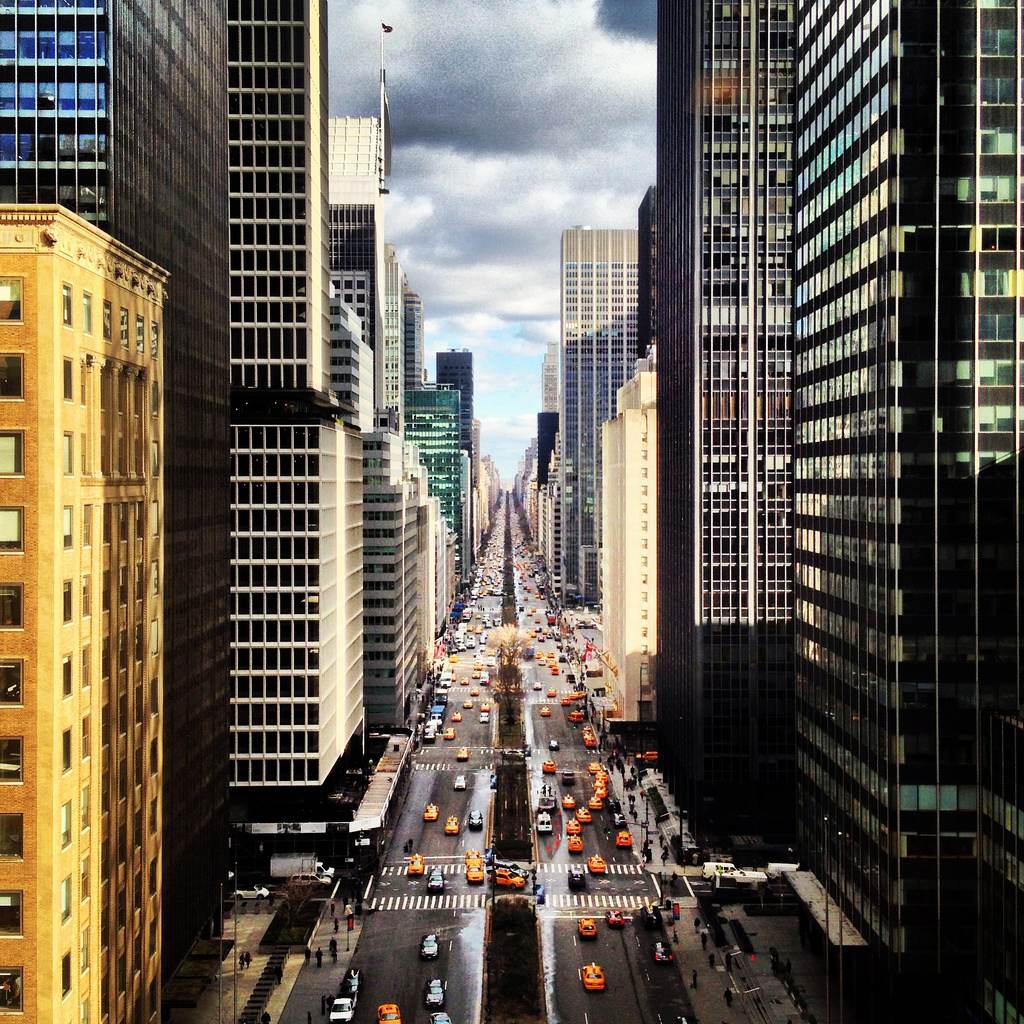 มหานครนิวยอร์ค(New York City) สหรัฐอเมริกา