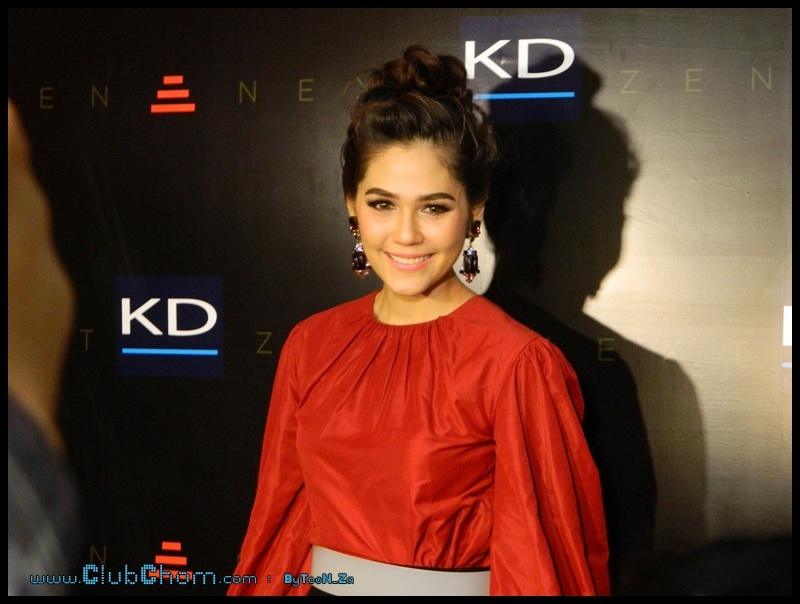 ชมพู่ อารยา ในงานงานเปิดตัว ZEN NEXT CONDOMINIUM