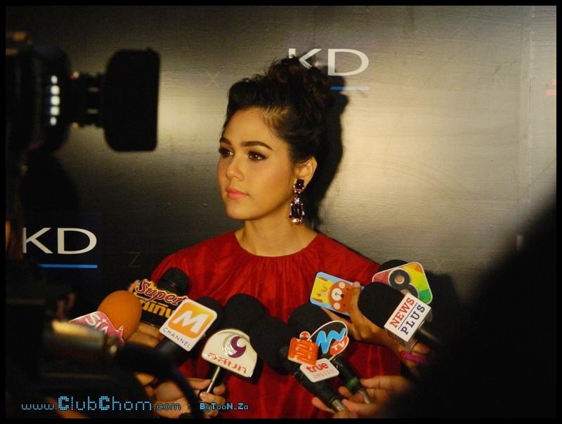 ชมพู่ อารยา ในงานงานเปิดตัว ZEN NEXT CONDOMINIUM