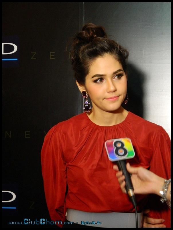 ชมพู่ อารยา ในงานงานเปิดตัว ZEN NEXT CONDOMINIUM