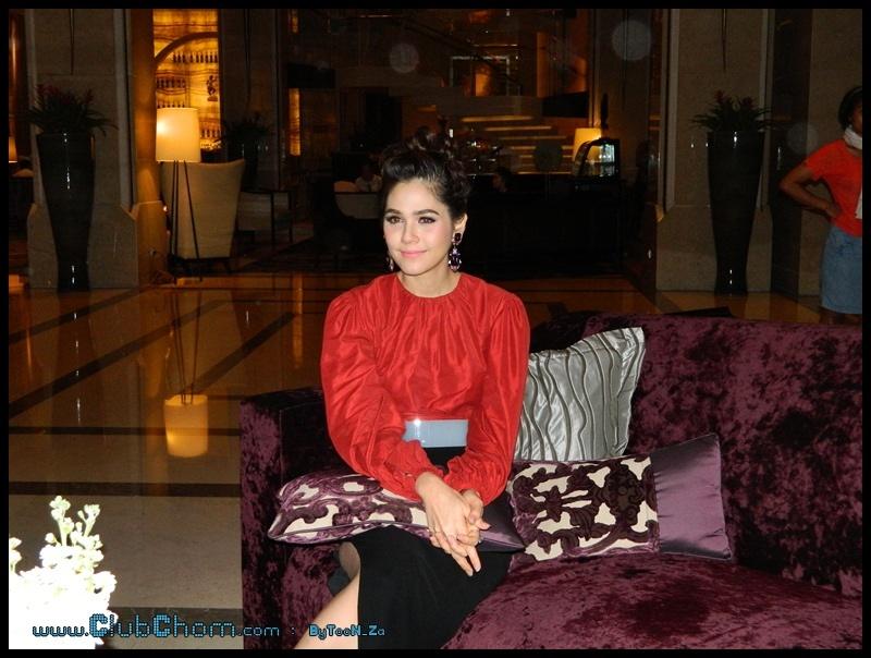 ชมพู่ อารยา ในงานงานเปิดตัว ZEN NEXT CONDOMINIUM