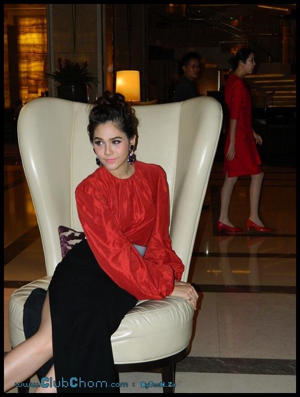 ชมพู่ อารยา ในงานงานเปิดตัว ZEN NEXT CONDOMINIUM