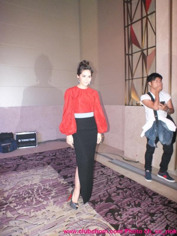 ชมพู่ อารยา ในงานงานเปิดตัว ZEN NEXT CONDOMINIUM