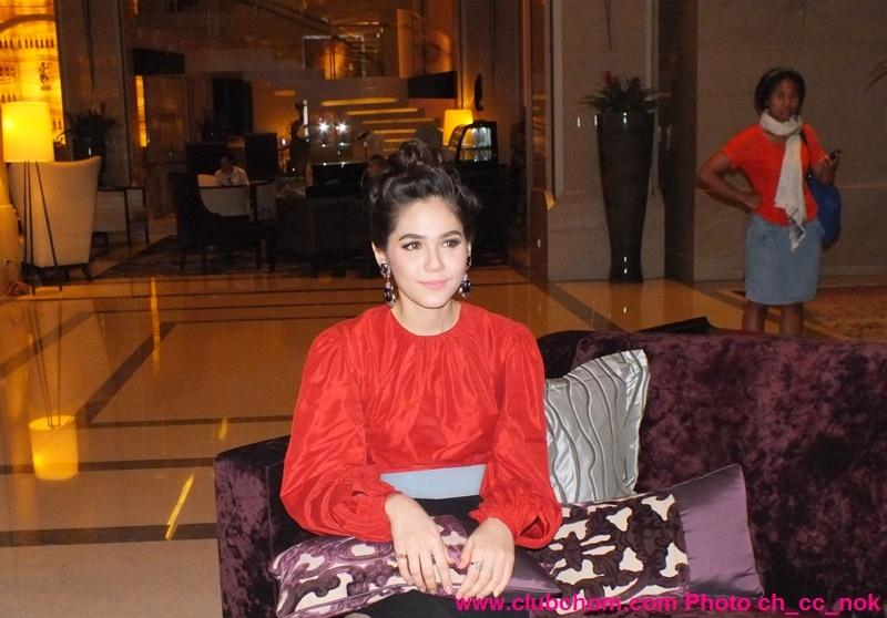 ชมพู่ อารยา ในงานงานเปิดตัว ZEN NEXT CONDOMINIUM