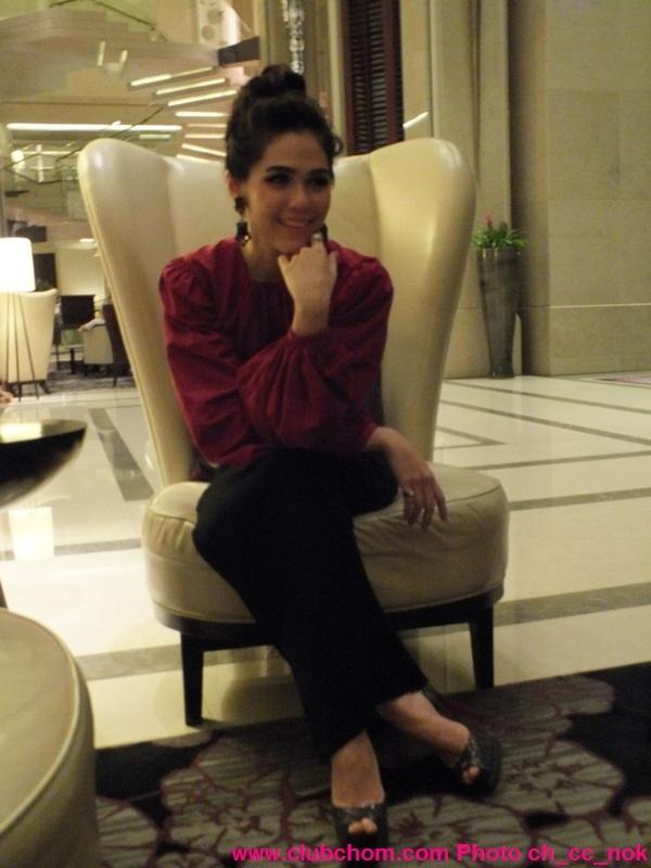 ชมพู่ อารยา ในงานงานเปิดตัว ZEN NEXT CONDOMINIUM