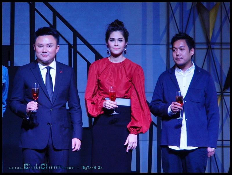 ชมพู่ อารยา ในงานงานเปิดตัว ZEN NEXT CONDOMINIUM
