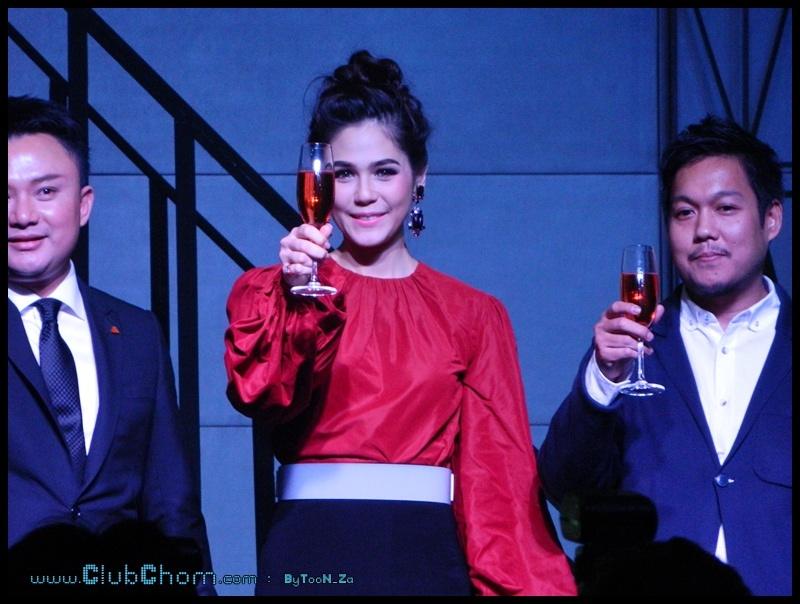 ชมพู่ อารยา ในงานงานเปิดตัว ZEN NEXT CONDOMINIUM