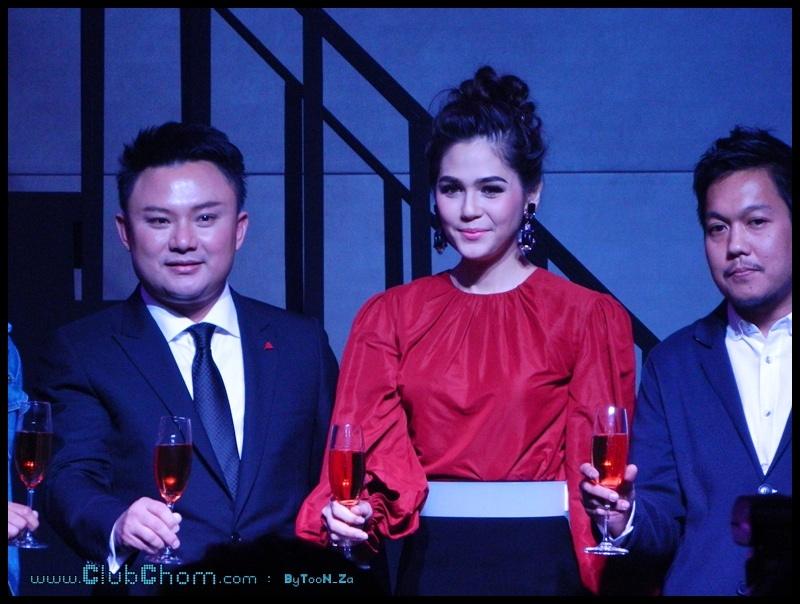 ชมพู่ อารยา ในงานงานเปิดตัว ZEN NEXT CONDOMINIUM