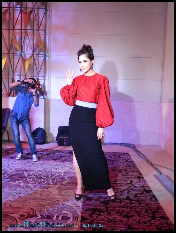 ชมพู่ อารยา ในงานงานเปิดตัว ZEN NEXT CONDOMINIUM