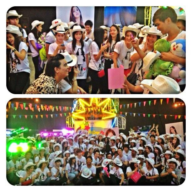 มาแล้ว ! รูปปาร์ตี้ 1 ล้าน Followers By. อั้ม พัชราภา ไชยเชื้อ (บรรกาศแบบงานวัด) อั้ม & แอมป์ หวานติดดินสุดๆ