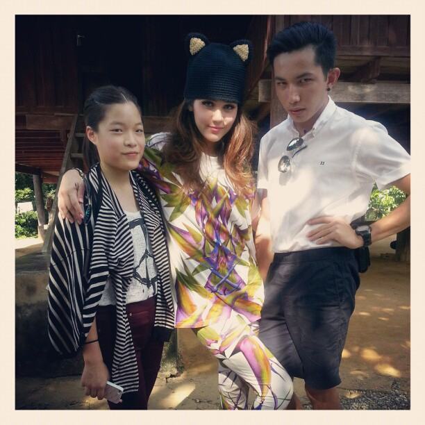 คุณชอบดาราลูกครึ่งหน้าแบบไหนมาแชร์กัน