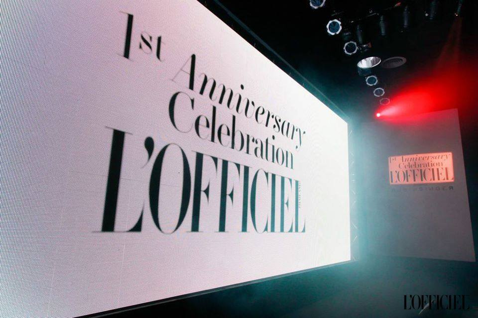 ใหม่ ดาวิกา @ งานแฟชั่นโชว์ L'Offciel (1st Anniversary, Zen Gallery Central World)