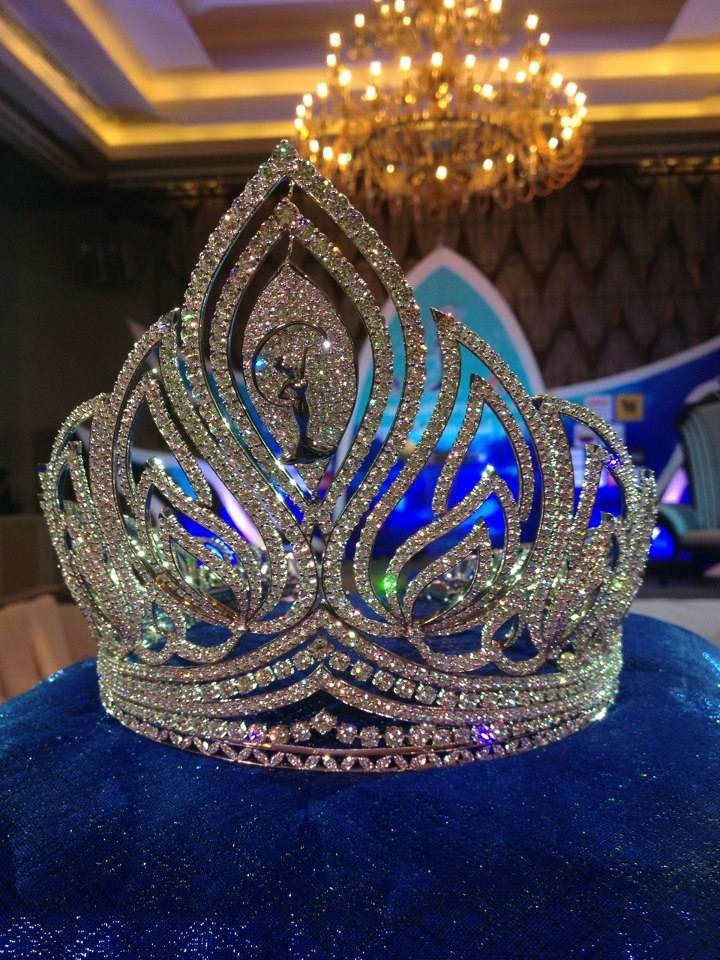 เปิดตัวแล้ว"มงกุฎ Miss Universe Thailand 2013"
