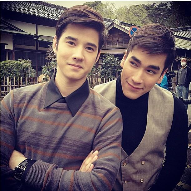 คู่จิ้น เคน-เวียร์ หลบไป คู่จิ้นคู่ใหม่ โอ้-ณเดช มาแล้ววว >.<