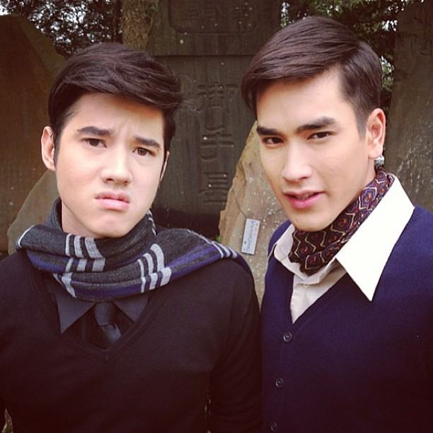 คู่จิ้น เคน-เวียร์ หลบไป คู่จิ้นคู่ใหม่ โอ้-ณเดช มาแล้ววว >.<