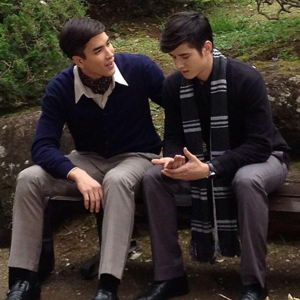 คู่จิ้น เคน-เวียร์ หลบไป คู่จิ้นคู่ใหม่ โอ้-ณเดช มาแล้ววว >.<