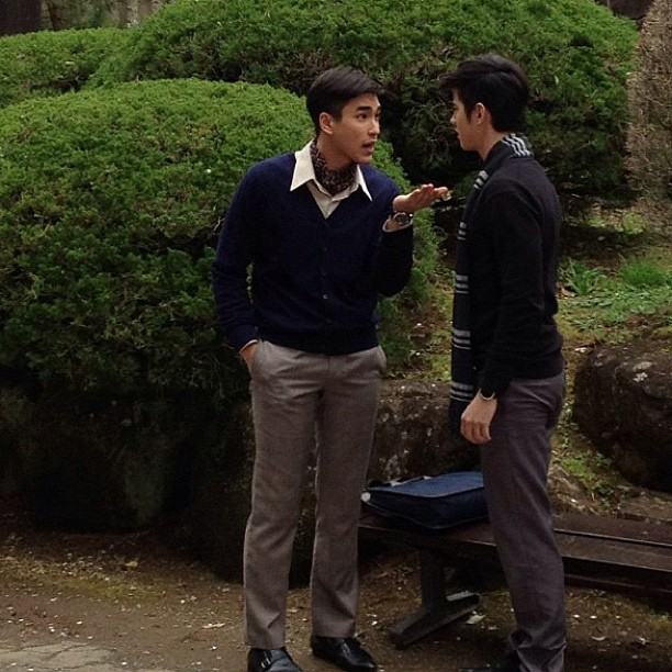 คู่จิ้น เคน-เวียร์ หลบไป คู่จิ้นคู่ใหม่ โอ้-ณเดช มาแล้ววว >.<