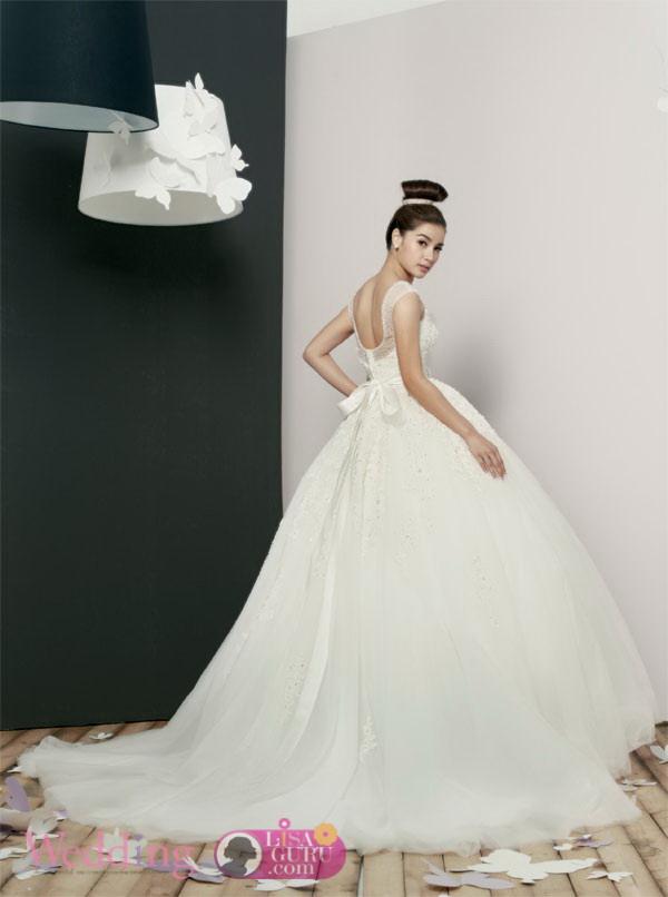 วิว วรรณรท @ Wedding Magazine April 2013