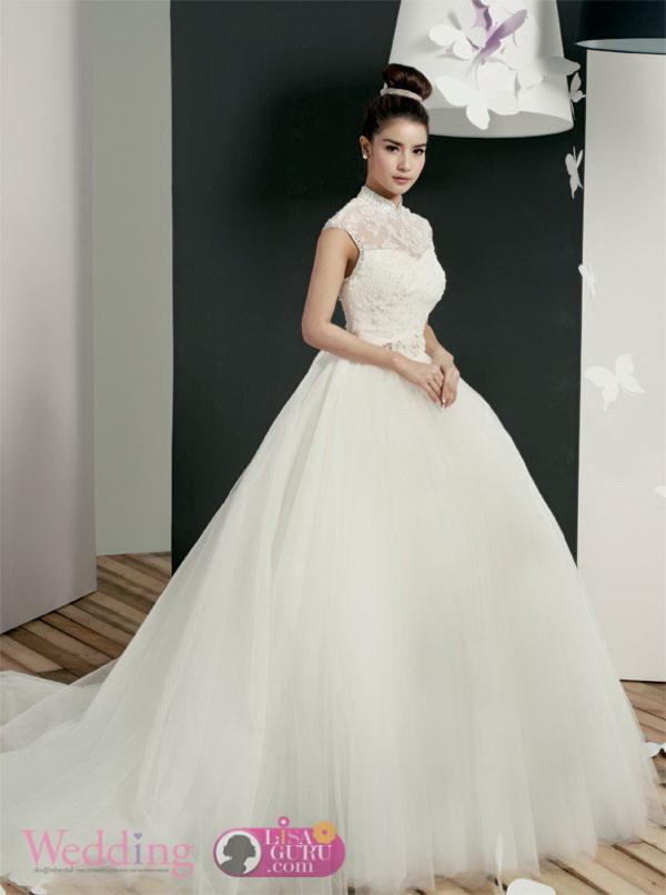 วิว วรรณรท @ Wedding Magazine April 2013
