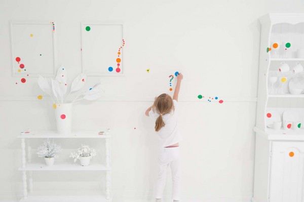 This is What Happens When You Give Thousands of Stickers to Thousands of Kids