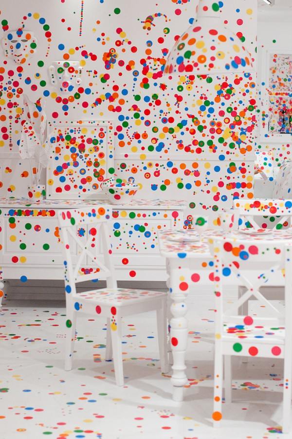 This is What Happens When You Give Thousands of Stickers to Thousands of Kids