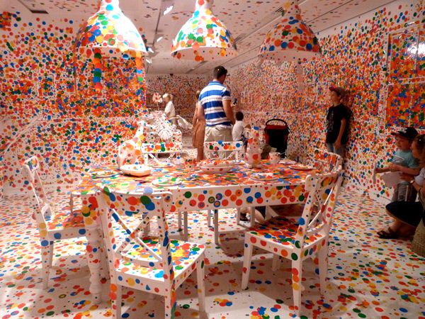This is What Happens When You Give Thousands of Stickers to Thousands of Kids