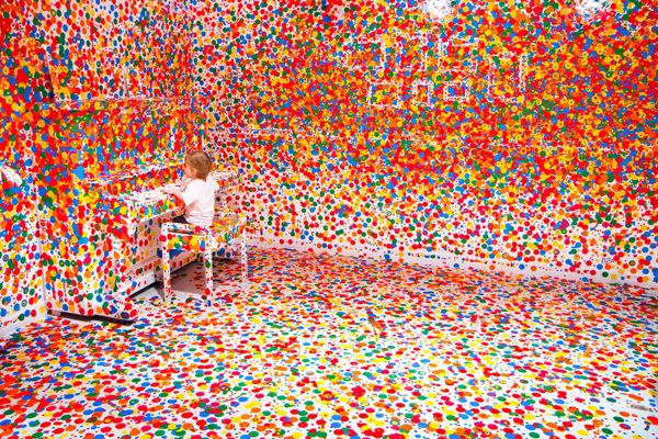 This is What Happens When You Give Thousands of Stickers to Thousands of Kids