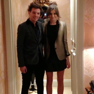 Louis Tomlinson and Girlfriend