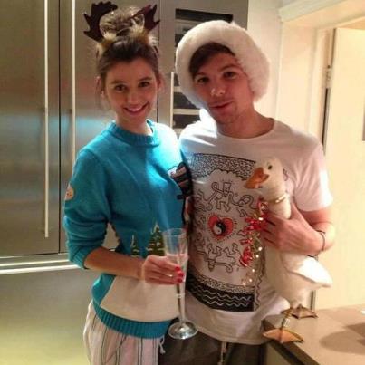 Louis Tomlinson and Girlfriend