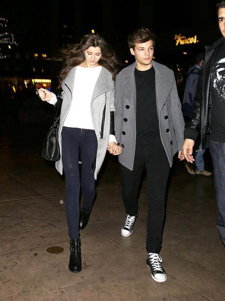 Louis Tomlinson and Girlfriend